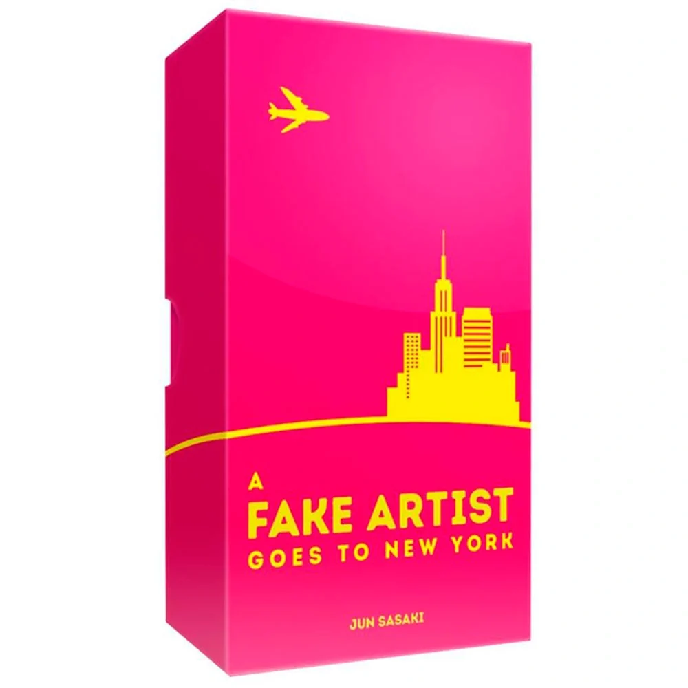 A Fake Artist Goes To New York