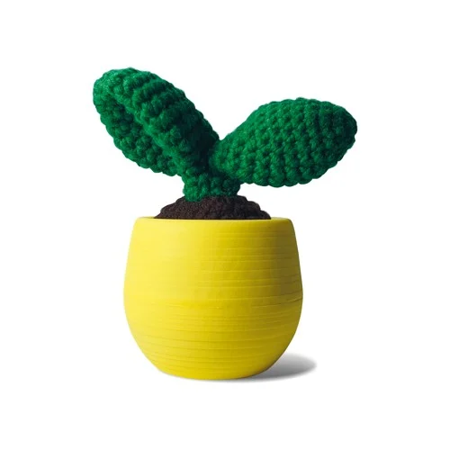 Mustard - Crochet Cacti - Green - 15 cm x 10 cm, bild 4