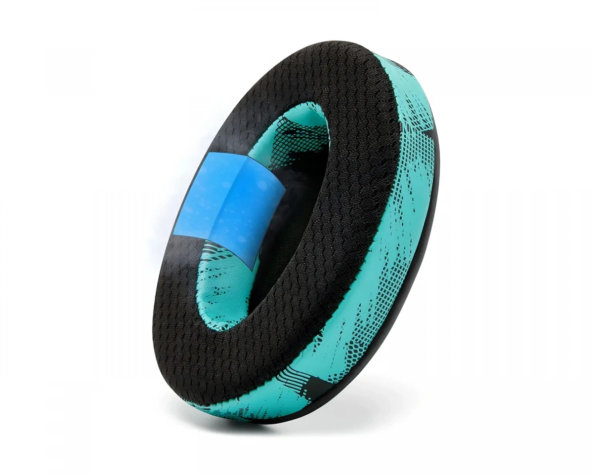 Wicked Cushions WC FreeZe Öronkuddar - Speed Racer Cyan