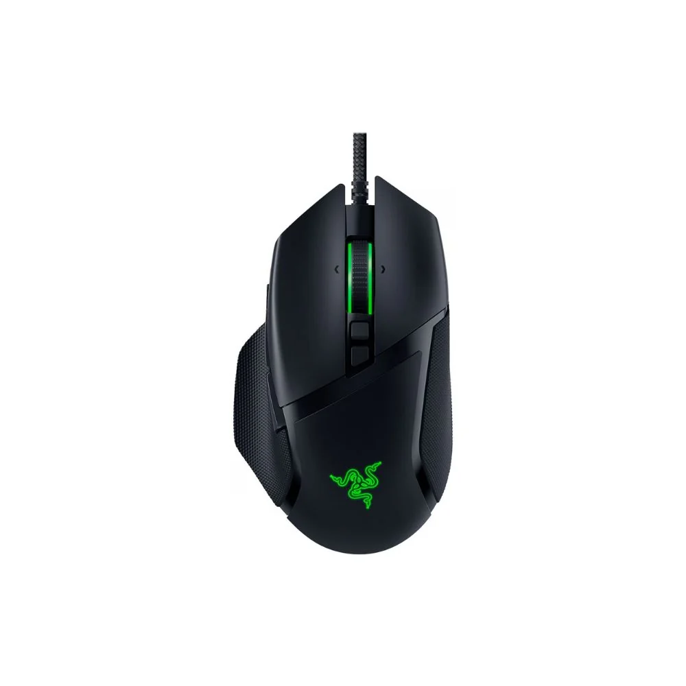 Razer Gaming-mus Basilisk V3, Optisk, 26000 DPI, Svart