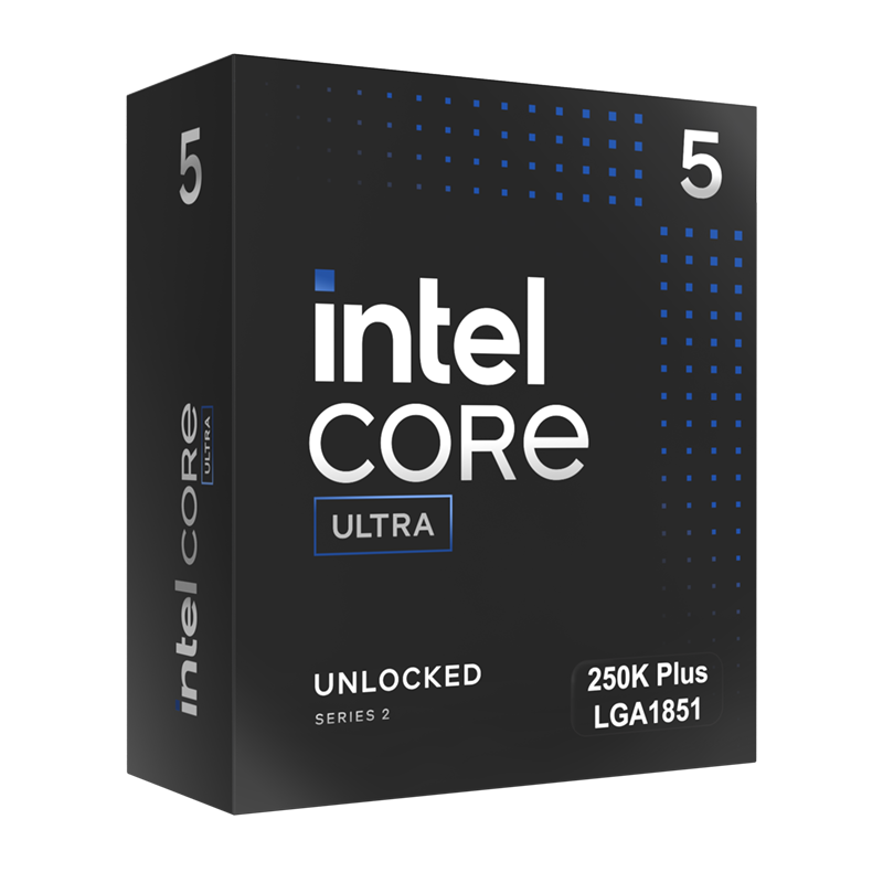 Intel Core Ultra 5 250K Plus processor