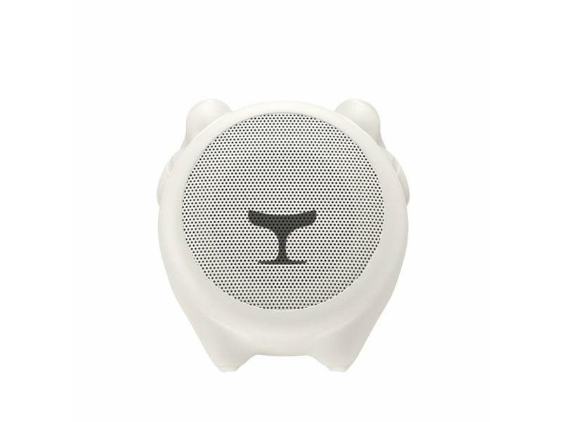SBS MHSPEAKRAM, 3 W, Trådlös, 10 m, USB Type-C, Bärbar monohögtalare, Vit