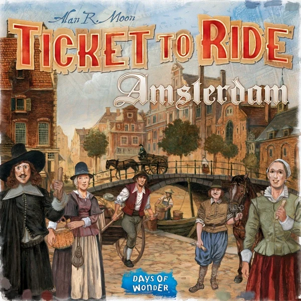 Ticket to Ride: Amsterdam (Nordic)
