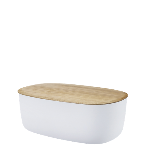 RIG-TIG - BOX-IT brödlåda - White - L 34.5 cm