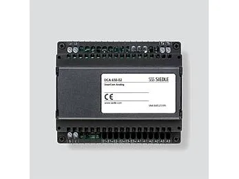 Siedle DCA 650-02, Tillträdeskontroll, Svart, Siedle, CE, 0 - 40 ° C, 107 mm