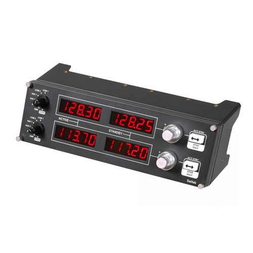 Logitech G Pro Flight Radio Panel