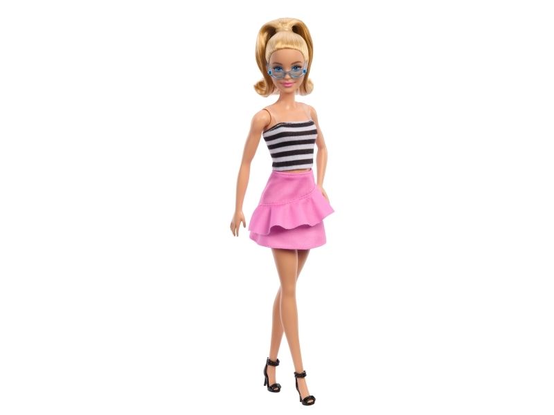 Barbie Fashionista Doll - B&W Classic Dress