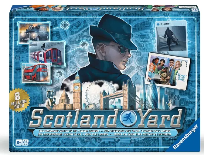 Ravensburger Scotland Yard (Nya)