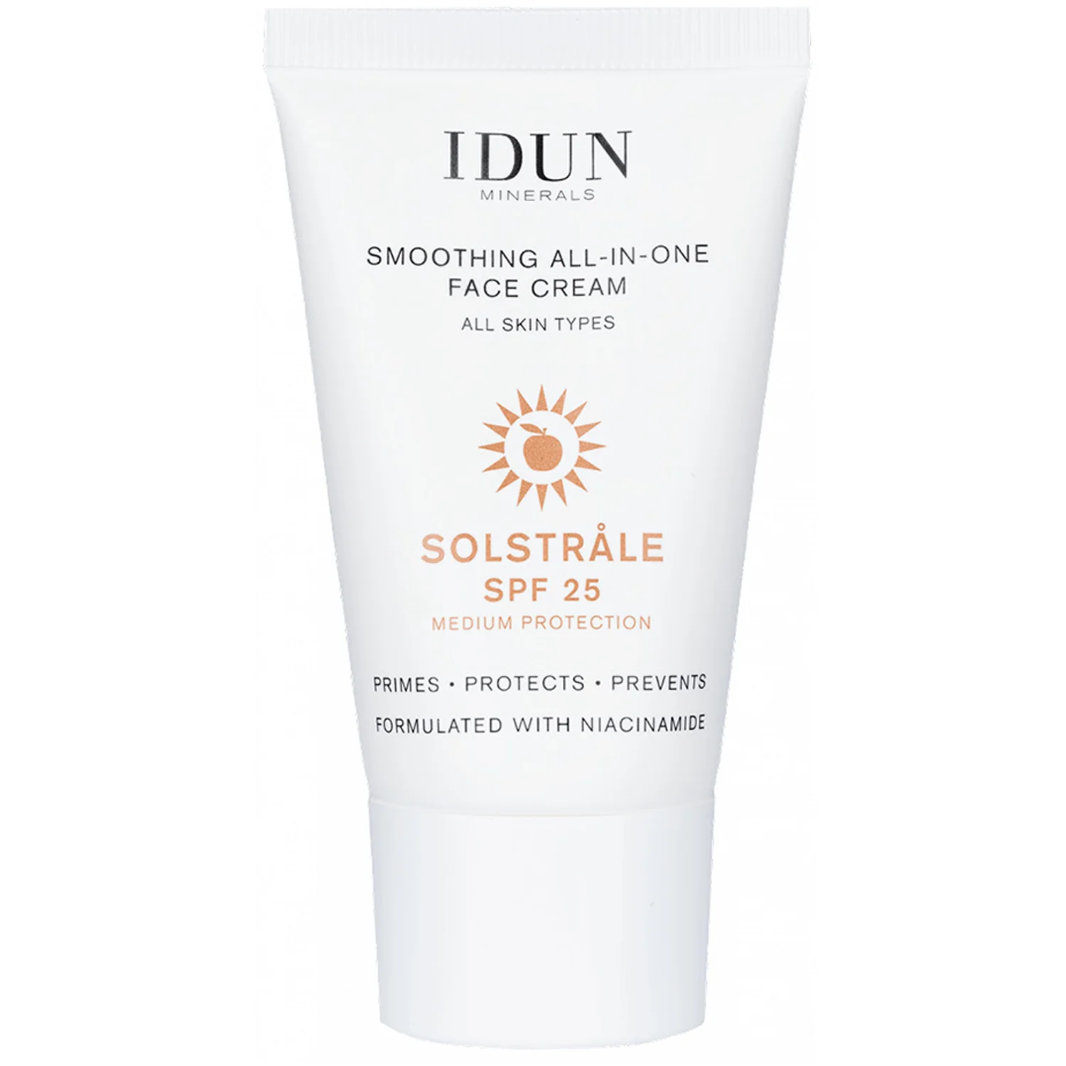 IDUN Minerals Solstråle SPFprimer & face cream 25 30 ml, bild 5