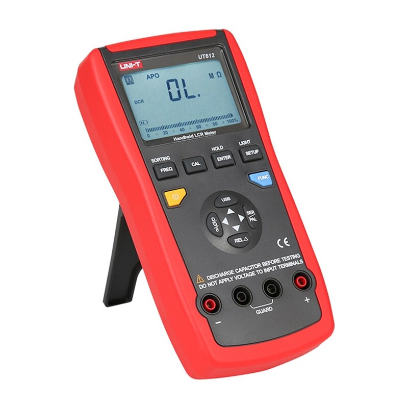 Uni-T LCR-mätare UT612, bild 2