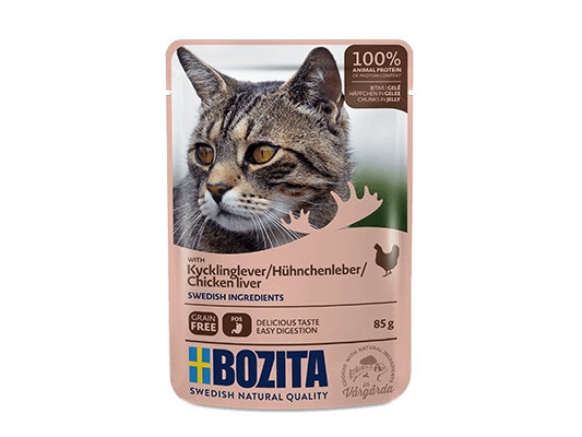 Bozita 3630, Vuxen, Kyckling, 85 g