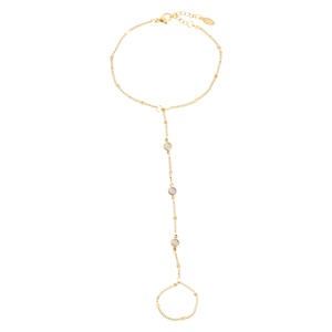 Timi Of Sweden Ioana Crystal Armlet Stainless Steel