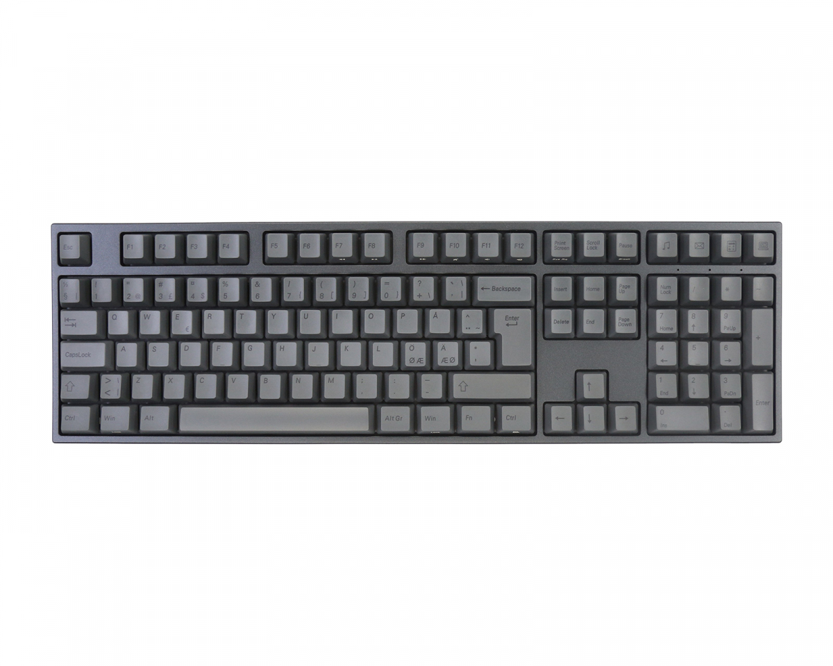 Varmilo APT109 Charcoal V3 Full-Size RGB Tri-Mode Gateron G Pro 3.0 Brown