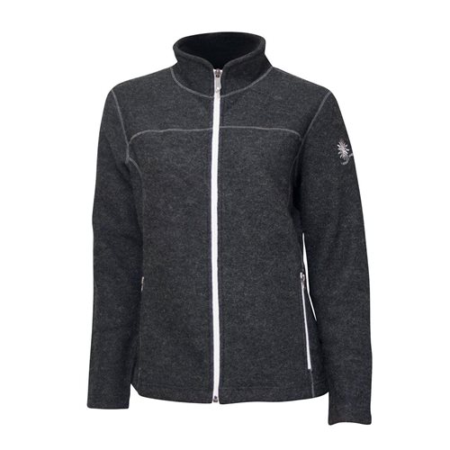 Ivanhoe Beata Full Zip Graphite Marl - 36