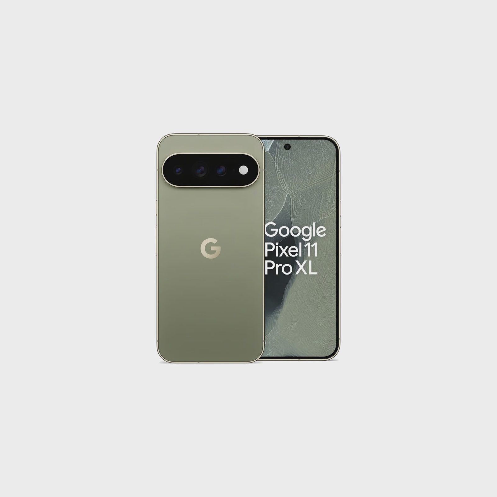 Google Pixel 11 Pro XL smartphone 16/512 GB (olive)