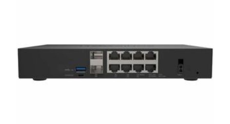 SonicWall TZ Series Tz280 - Gen 8 - Säkerhetsenhet - 1GbE - Wi-Fi 6 - Stationär