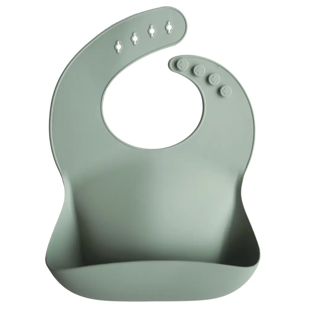 Mushie Haklapp Silikon, Cambridge Blue, bild 2