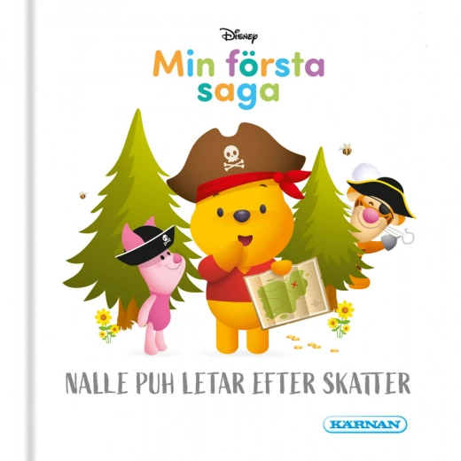 Mina första saga - Nalle Puh letar efter skatter