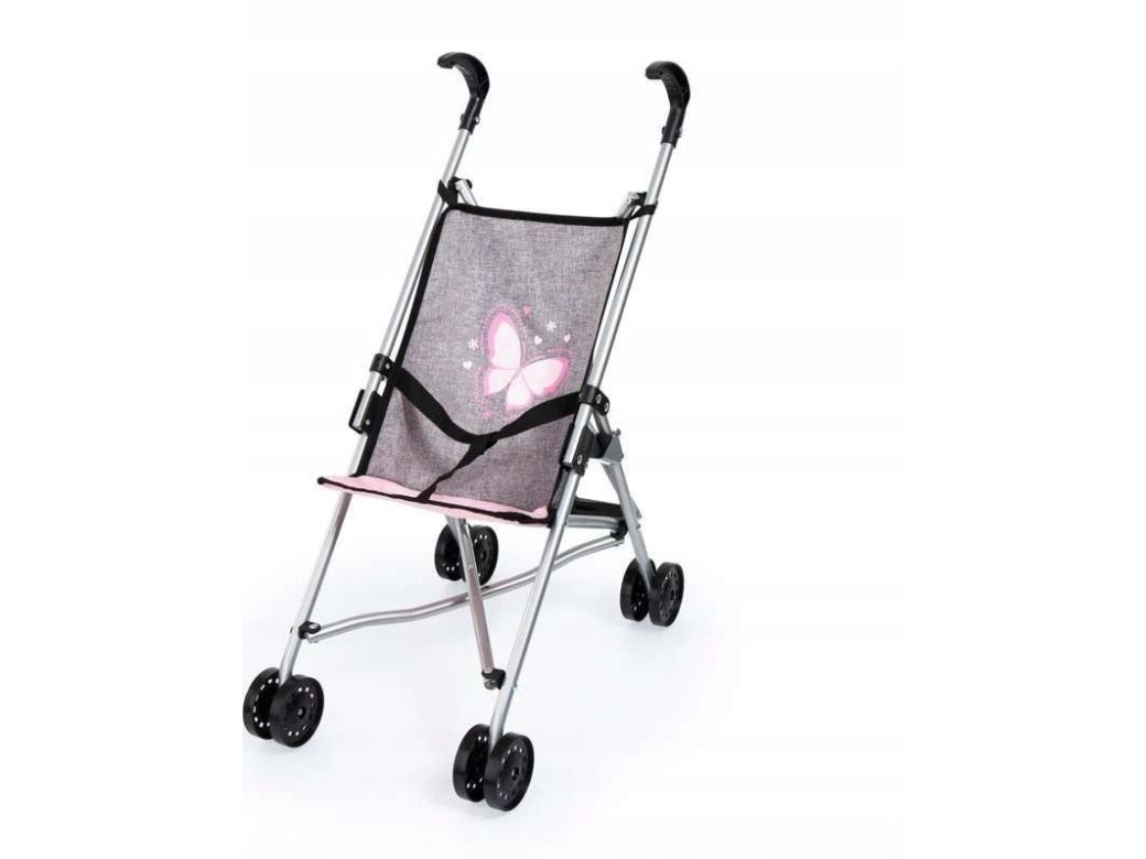 Bayer Design Bayer Doll Stroller Buggy Gray (30533AA)