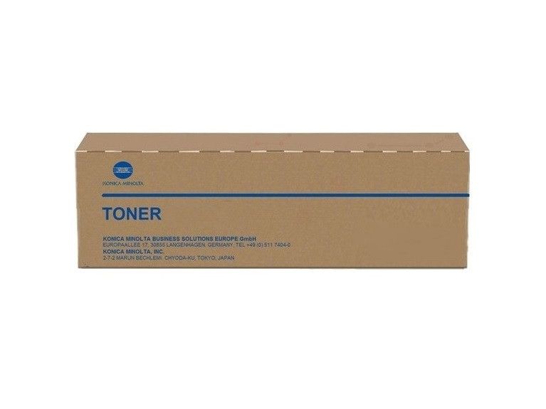 Konica Minolta TNP-49K - Svart - original - tonerkassett - för bizhub C3351