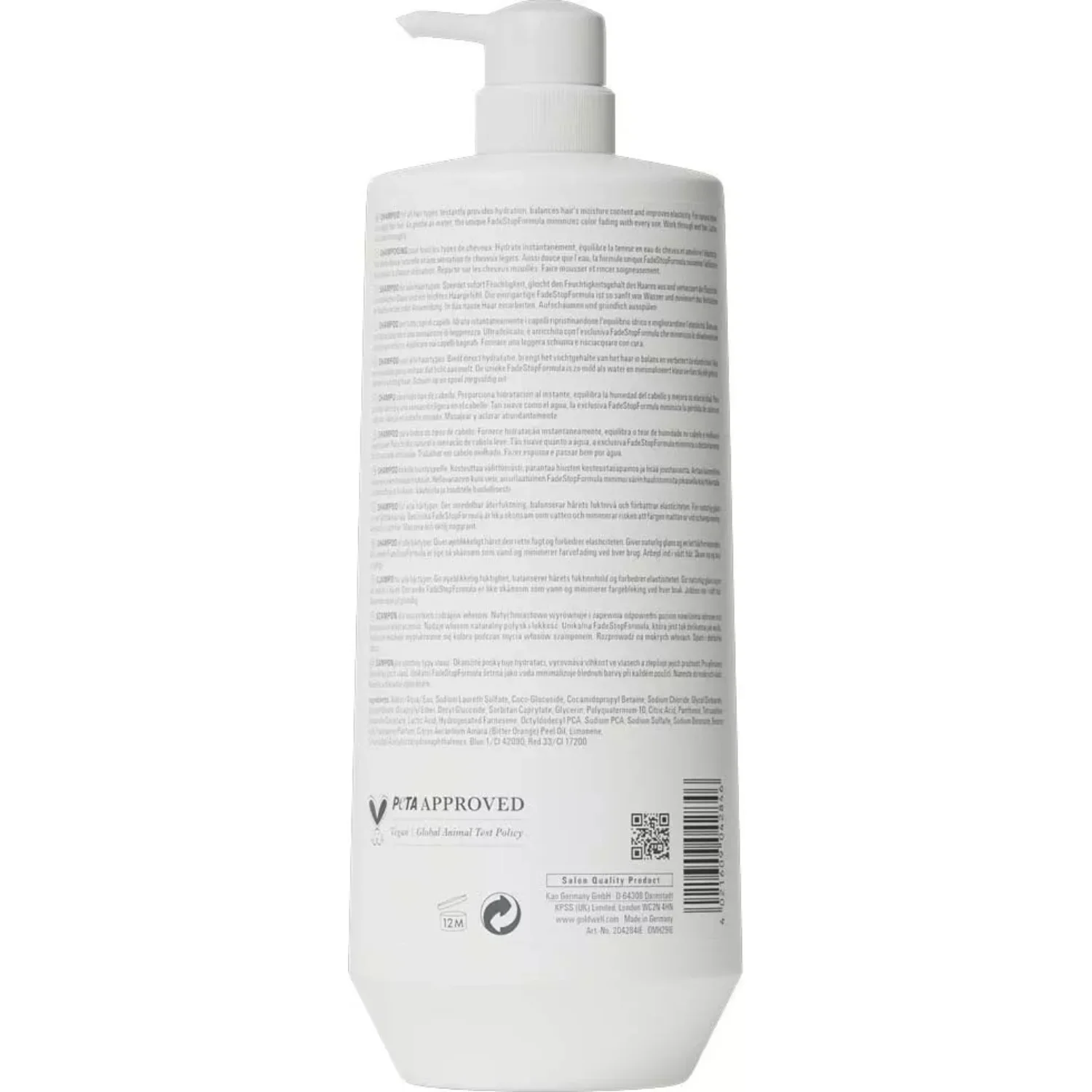 Goldwell Hydrating Shampoo 1000 ml, bild 2