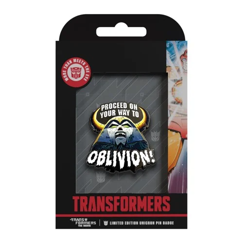 Transformers - Transformers: The Movie Unicron Pin Badge (40th Anniversary Edition), bild 4
