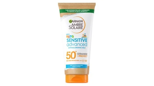 Garnier Ambre Solaire Sensitive Advanced Hypoallergenic Kids Lotion SPF 50 + 175 ml, bild 4