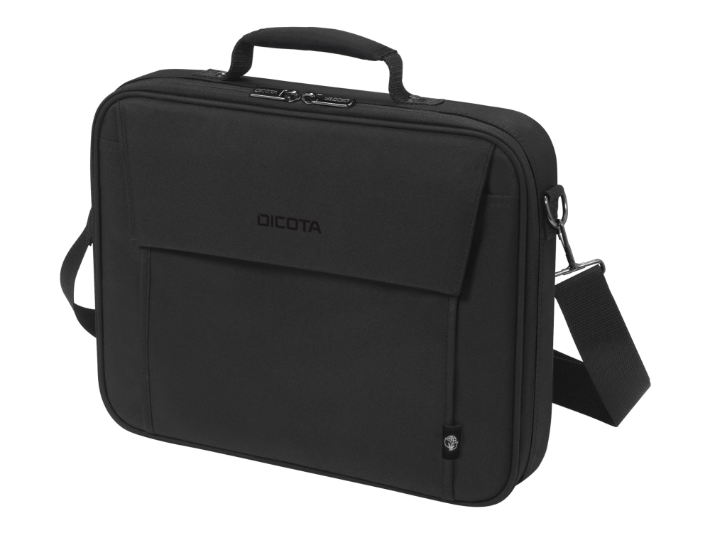 DICOTA Eco Multi BASE - Notebook-väska - 15 - 17.3 - svart
