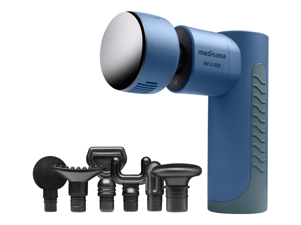 MEDISANA MG 600 - Massageapparat - sladdlös - stenblå