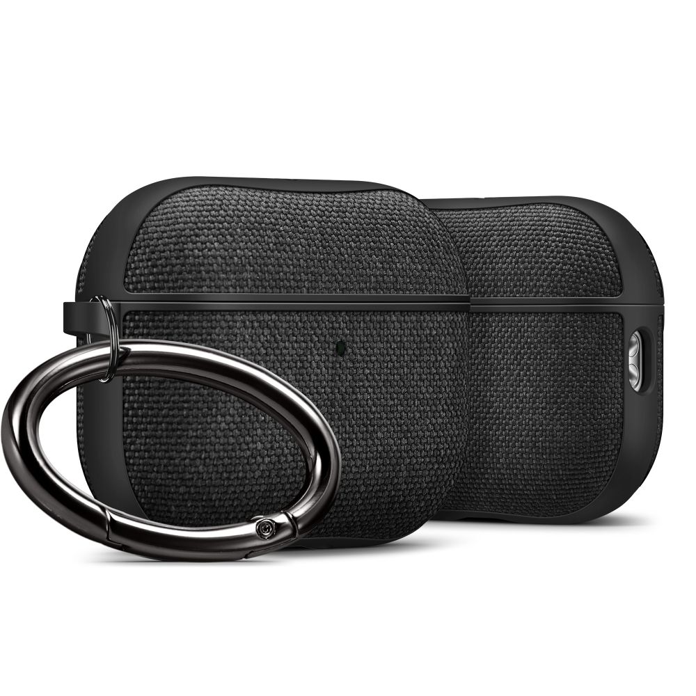 Spigen Urban Fit-fodral för AirPods Pro 3, tyg, polykarbonat, svart, bild 3