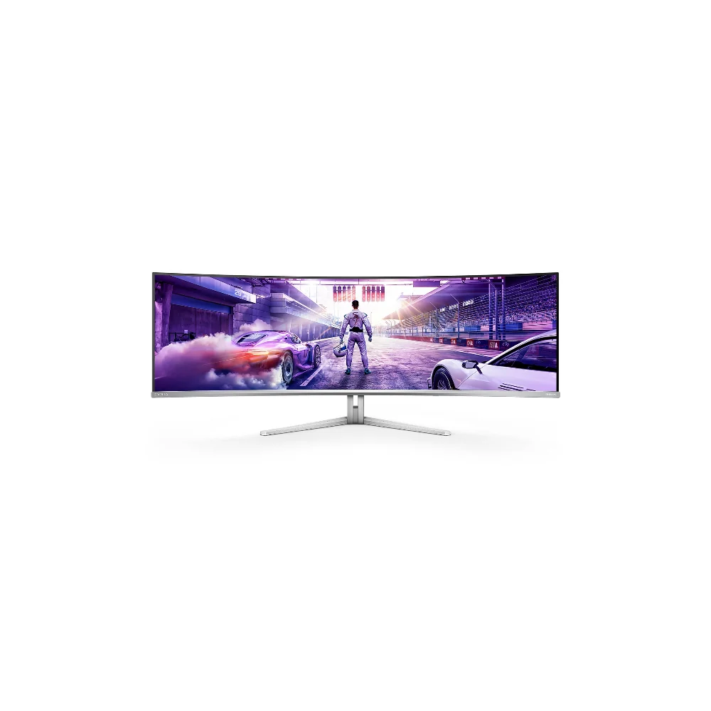 Philips Evnia 49M2C8900L 49" QHD/OLED/144Hz/95W välvd gamingskärm