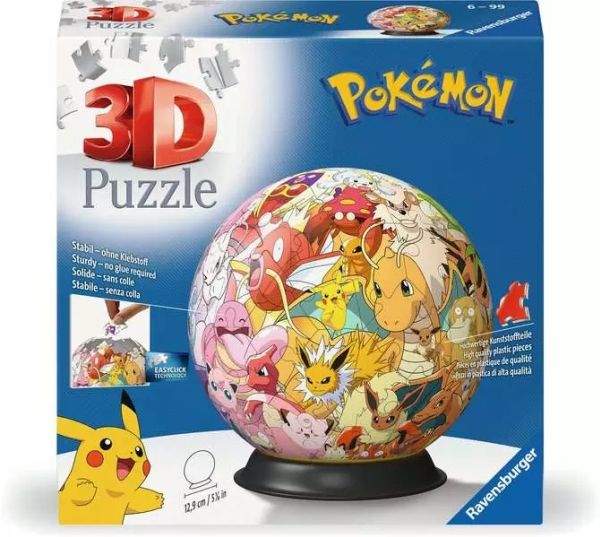 Ravensburger - Pokémon Multicharacter 72p - (10311595), bild 4