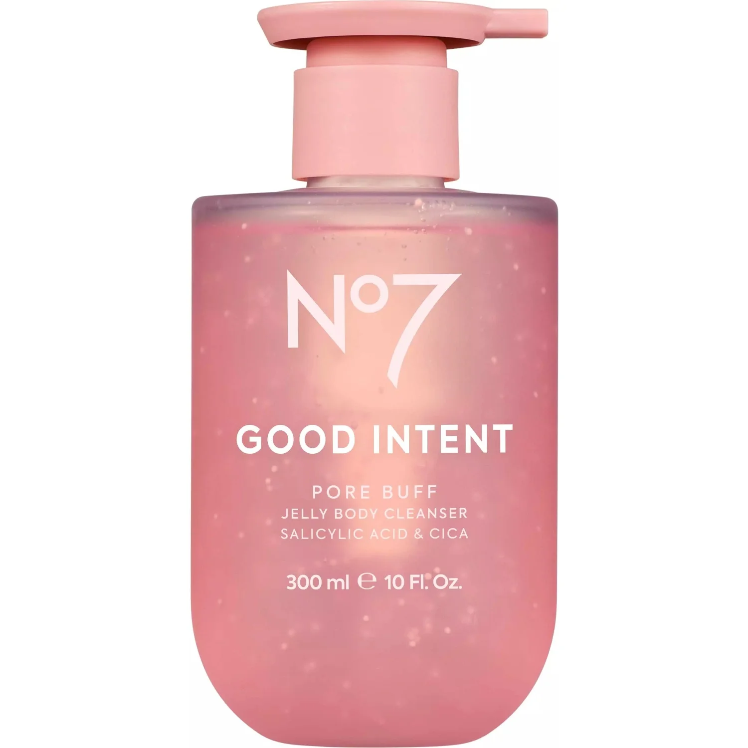 No7 Pore Buff Sal Acid Body Wash