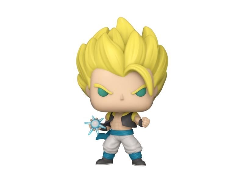 Funko Pop Dragon Ball Super: Broly Gogeta vinylfigur, 9 cm med Chase