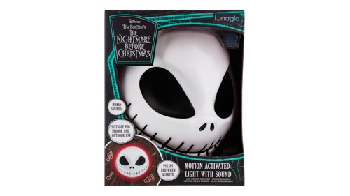 Paladone - The Nightmare Before Christmas - Jack Skellington Mask Light - Lampa, bild 3