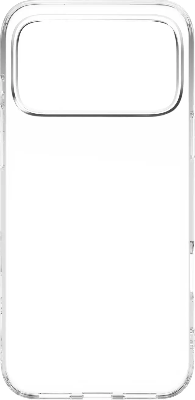 ZAGG transparent skal för iPhone 17 Pro Max