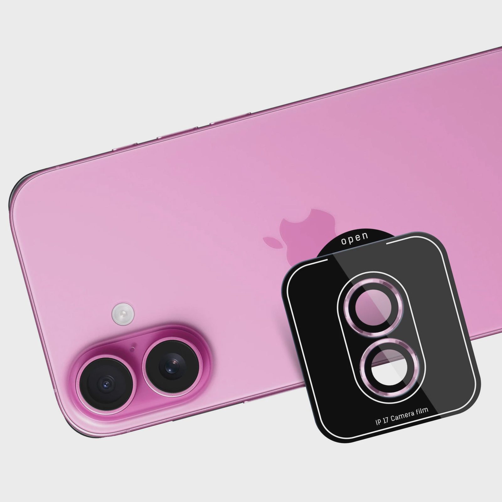 3mk Lens Protection Pro härdat glas för iPhone 17 – Lila, bild 2