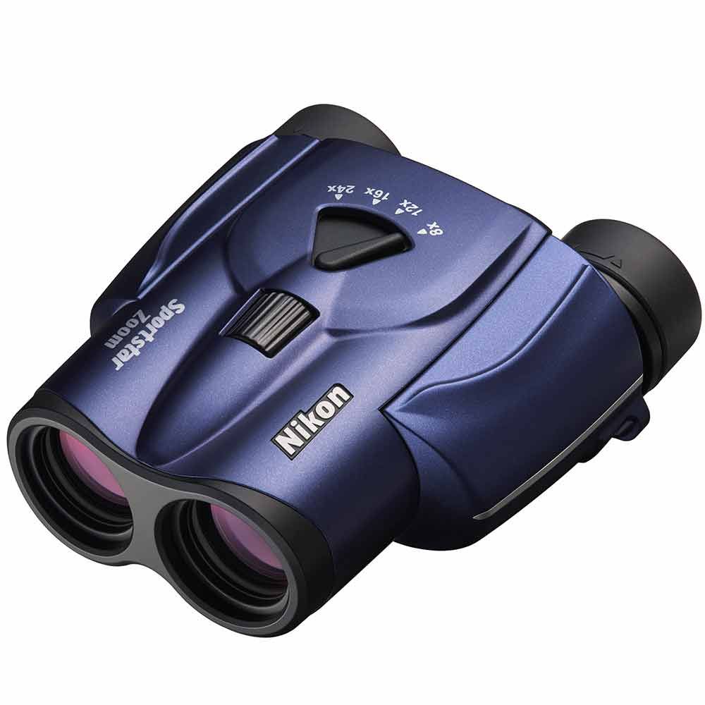 Nikon Sportstar Zoom 8-24x25 kikare, blå