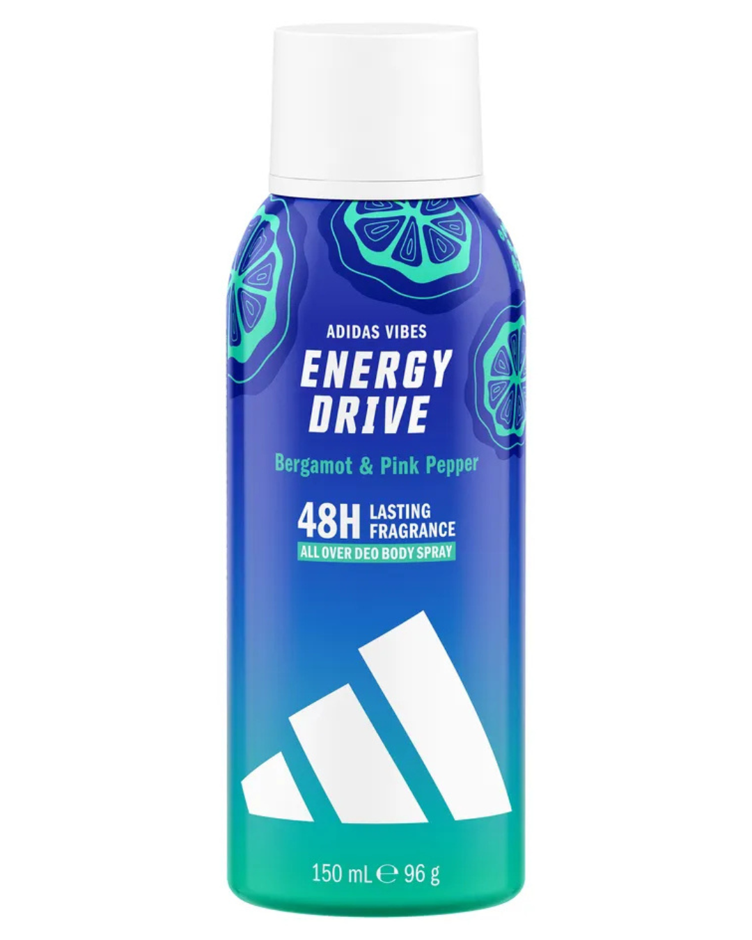 Adidas Vibes Energy Drive Deo Spray 150 ml