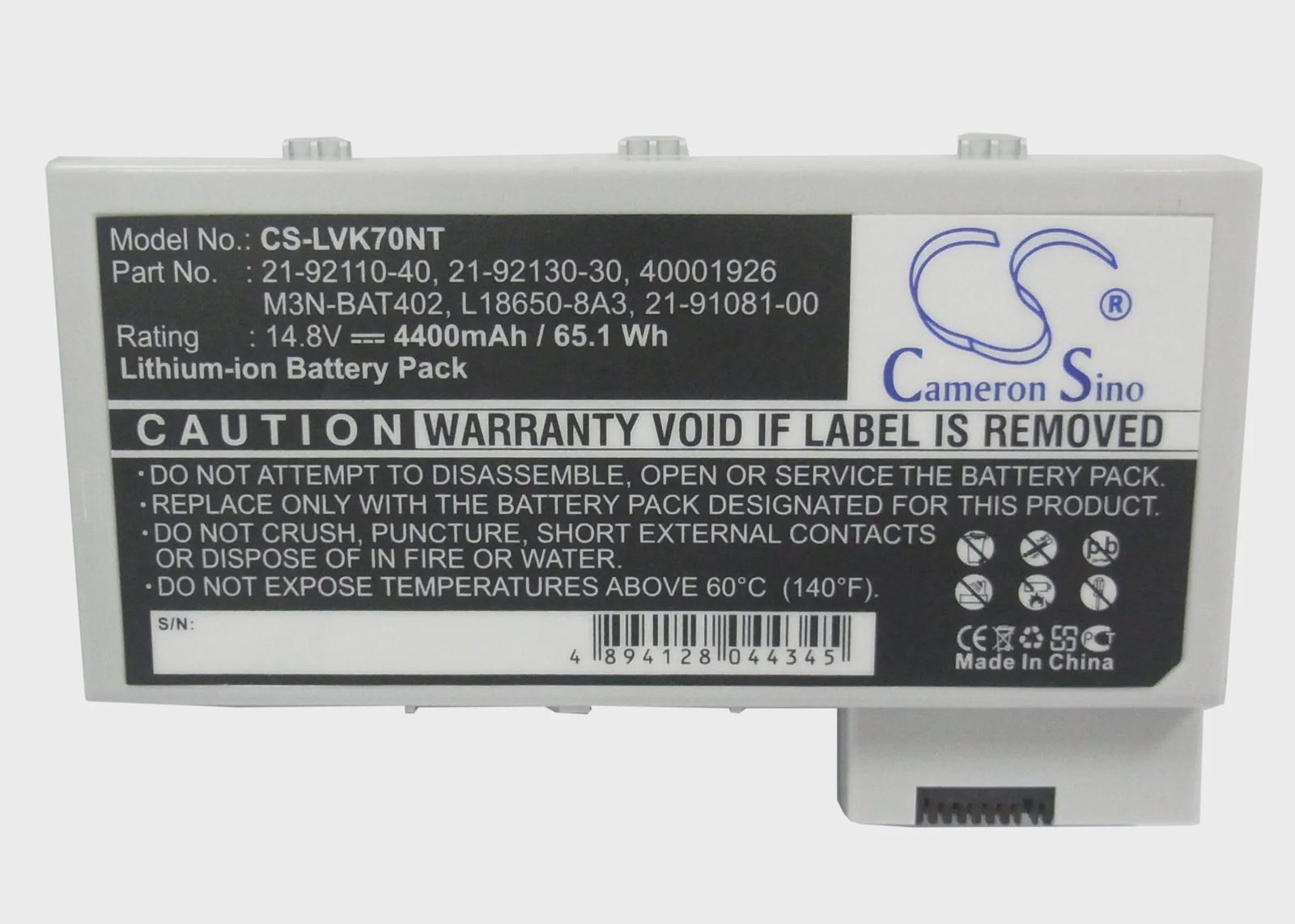 Batteri till Laptop, Bärbar dator för Lenovo K70 1500, A3 1500, bild 3