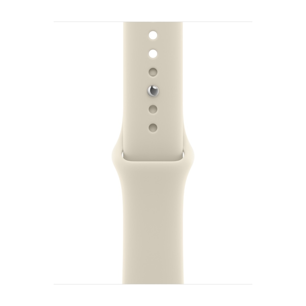 Apple Watch 40 mm Sportband M/L, sand, bild 4