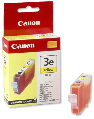 Canon BCI-3EY gul bläckpatron