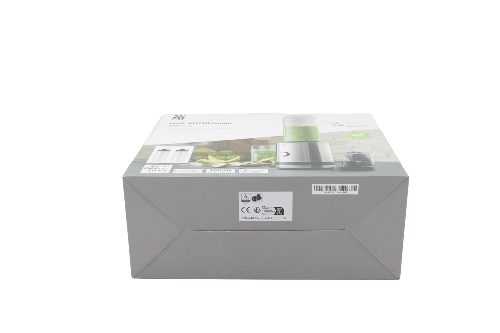 WMF KÜCHENminis 0416500011 smoothieblender 300 W 0,6 L iskross, bild 2