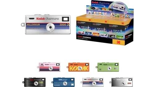 Kodak Charmera Millenium nyckelringskamera, bild 3