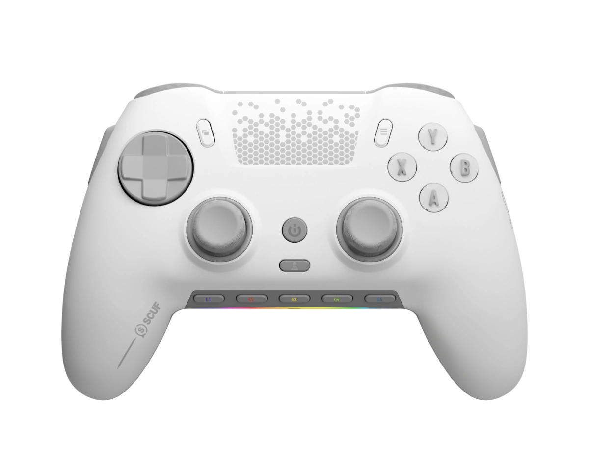 Scuf Envision Pro V1 Trådlös Handkontroll till PC - Vit