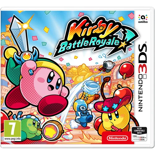 Kirby Battle Royale, bild 4