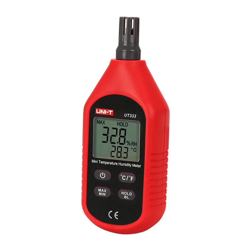 Uni-T UT333BT Mini temperatur- och luftfuktighetsmätare, bild 2