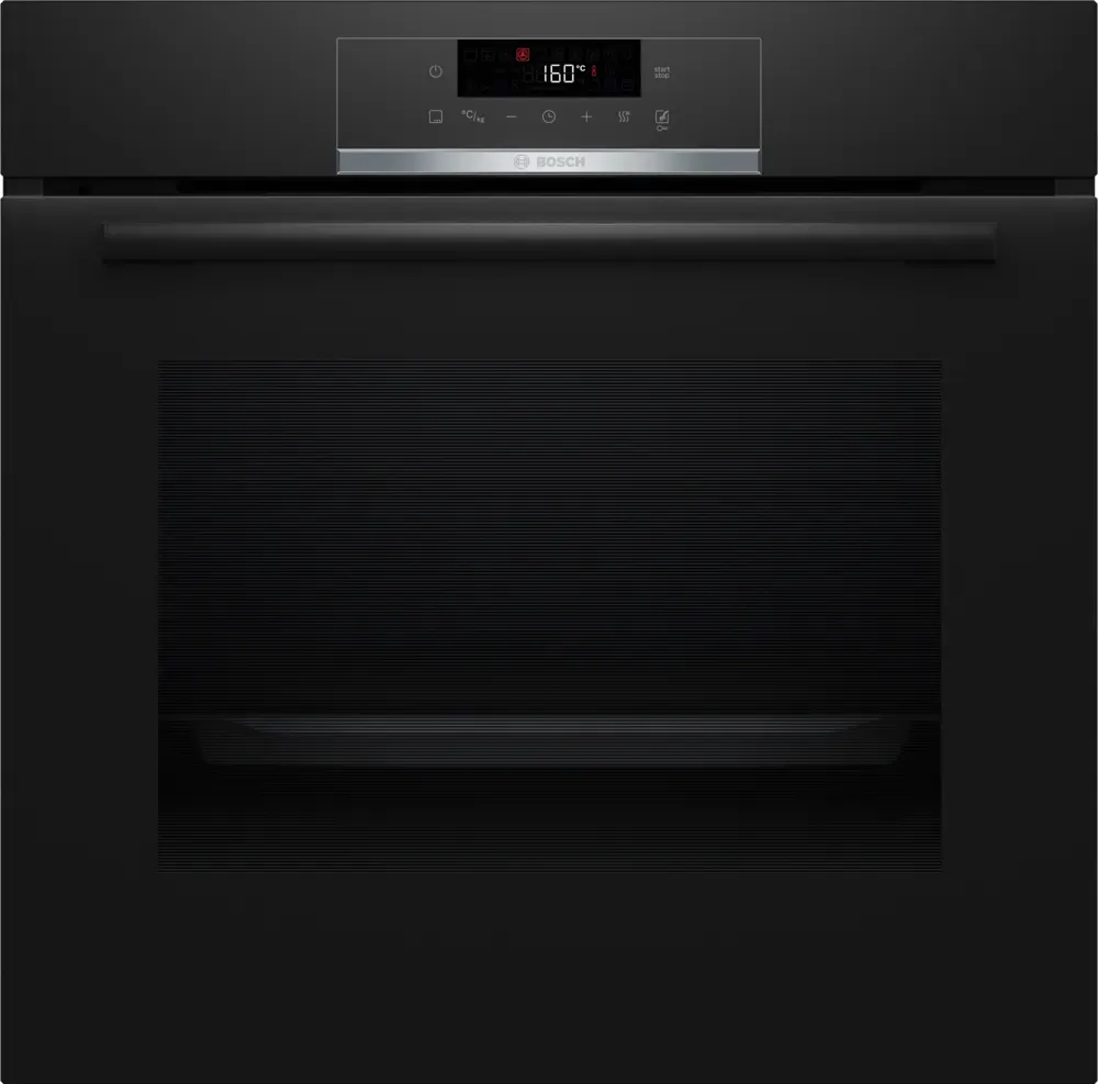 Bosch Serie 4 HQG572EB3, Medium, Elektrisk ugn, 71 l, 71 l, Kombiångugn, 30 - 275 ° C