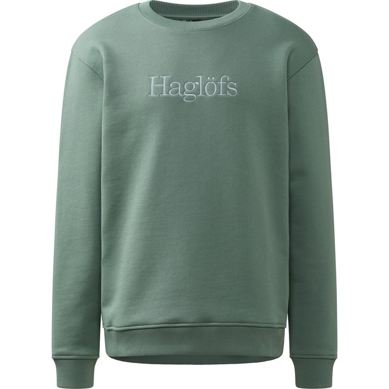 Haglöfs Crewneck Men Chlorophyll Green - S