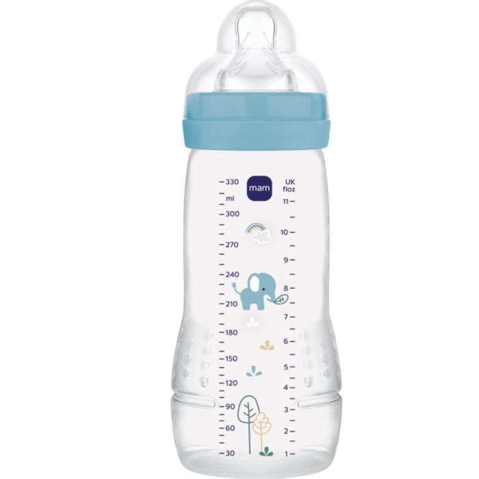 MAM Easy Active 330ml Blue, 1 st
